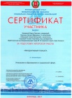 Сертификат ярмарка рег